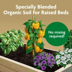 1-1/2-Cu. Ft. Raised Bed Potting Soil, 0.09-0.08-0.09 11 1-1/2-Cu. Ft. Raised Bed Potting Soil, 0.09-0.08-0.09 -Roundup Sales Store 3075058 lifestyle2