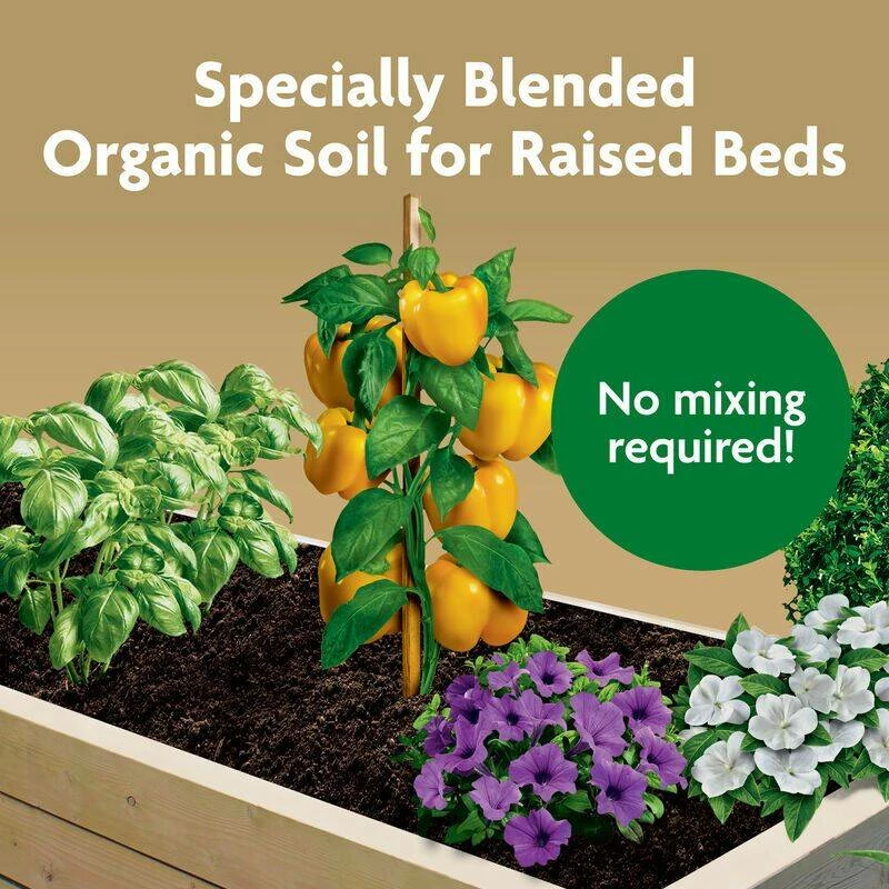 1-1/2-Cu. Ft. Raised Bed Potting Soil, 0.09-0.08-0.09 6 1-1/2-Cu. Ft. Raised Bed Potting Soil, 0.09-0.08-0.09 - Image 4