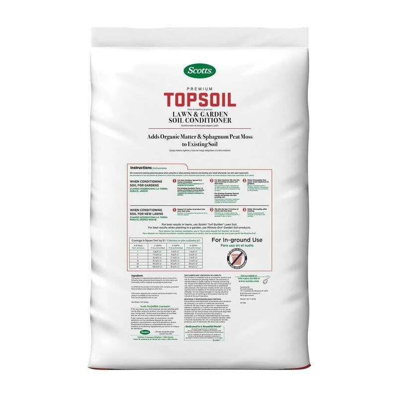 3/4-Cu. Ft. Premium Top Soil 3 3/4-Cu. Ft. Premium Top Soil