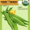 Okra Clemson Spnlss Seeds