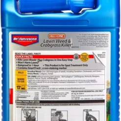 1-Gallon Ready To Use All-In-One Lawn Weed And Crabgrass Killer