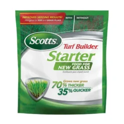 3-Pound Turf Builder® Starter® Food For New Grass, 24-25-4 9 3-Pound Turf Builder® Starter® Food For New Grass, 24-25-4 -Roundup Sales Store 3085388