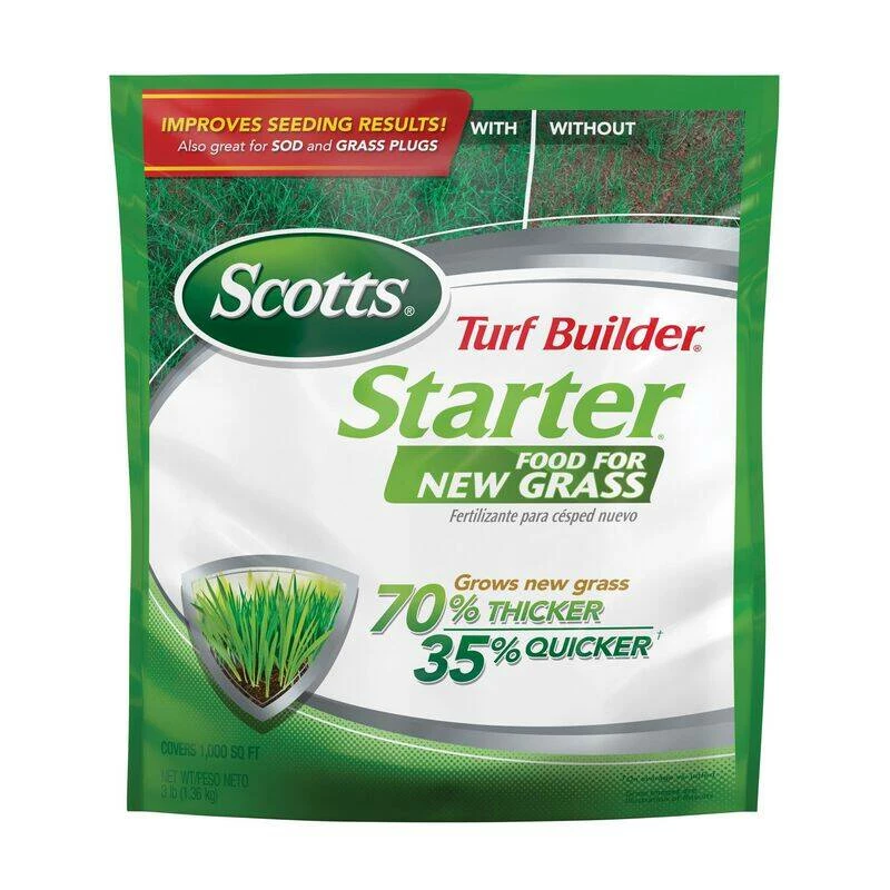3-Pound Turf Builder® Starter® Food For New Grass, 24-25-4 6 3-Pound Turf Builder® Starter® Food For New Grass, 24-25-4 - Image 4