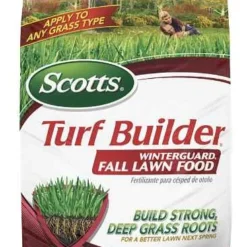 10-Pound, Turf Builder 4M Winterguard Fall Lawn Food