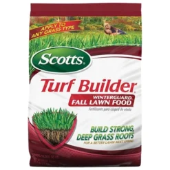 32-Pound, Turf Builder 12M Winterguard Fall Lawn Food