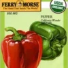 Pepper Calif Wndr Seeds -Roundup Sales Store 3094