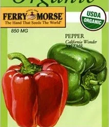 Pepper Calif Wndr Seeds