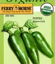 Pepper Jalapeno Early Seeds