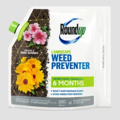 5.37-Pound Roundup Landscape Weed Preventer