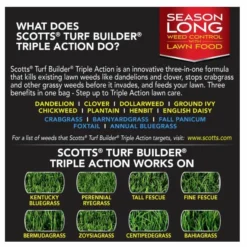 20-Pound Turf Builder Triple Action Lawn Fertilizer