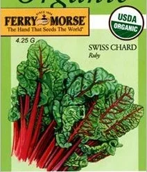Swiss Chard Ruby Seeds