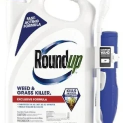 Roundup 1- Gallon, Weed And Grass Killer, Ready To Use, Wand