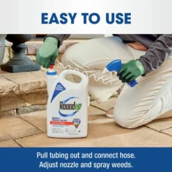 Roundup 1-Gallon,Weed And Grass Killer4, With Trigger Sprayer -Roundup Sales Store 3135324 ep 1707853160 9