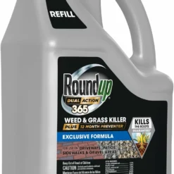 Roundup 1-1/4 Gallon, Dual Action 365 Weed And Grass Killer Plus 12-Month Preventer Refill -Roundup Sales Store 3135399 ep 1700359872 2