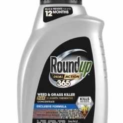 Roundup 32-Fl. Oz. Dual Action 365 Weed And Grass Killer, Plus 12-Month Preventer, Concentrate -Roundup Sales Store 3135407 ep 1701802513 0
