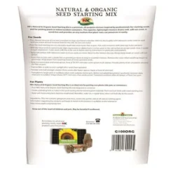8-Quart Organic Seed Starting Mix