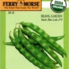 Beans Blue Lake Bush Garden Seeds