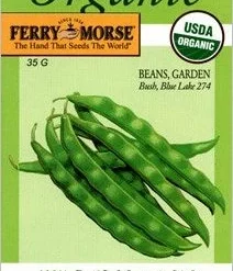Beans Blue Lake Bush Garden Seeds