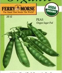 Peas Oregon Sug Pod Seeds