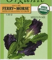 Mesclun Mix Seeds