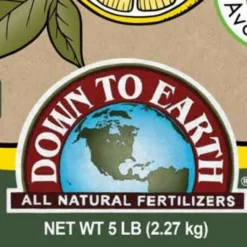 5-Pound Citrus Mix Fertilizer, 6-3-3, For Use In Organic Gardening