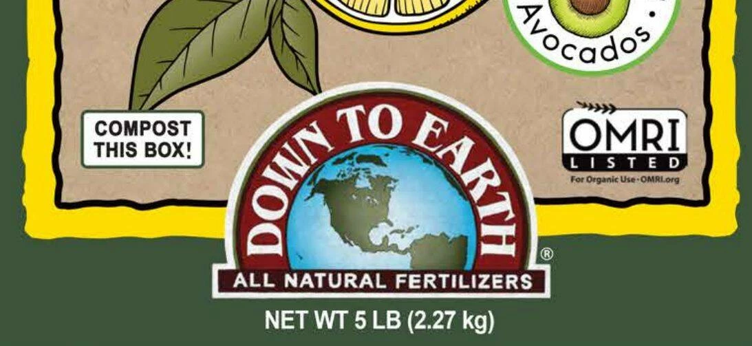 5-Pound Citrus Mix Fertilizer, 6-3-3, For Use In Organic Gardening 3 5-Pound Citrus Mix Fertilizer, 6-3-3, For Use In Organic Gardening