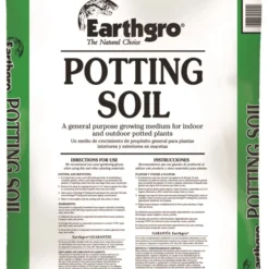 Earthgro 1 Cu. Ft. Bagged Potting Soil