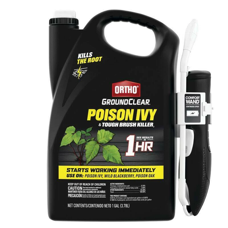 GroundClear Poison Ivy And Tough Brush Killer Ready-To-Use, With Wand, 1-Gallon 7 GroundClear Poison Ivy And Tough Brush Killer Ready-To-Use, With Wand, 1-Gallon - Image 5
