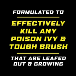 GroundClear Poison Ivy And Tough Brush Killer Ready-To-Use, With Wand, 1-Gallon 10 GroundClear Poison Ivy And Tough Brush Killer Ready-To-Use, With Wand, 1-Gallon -Roundup Sales Store 3300365E