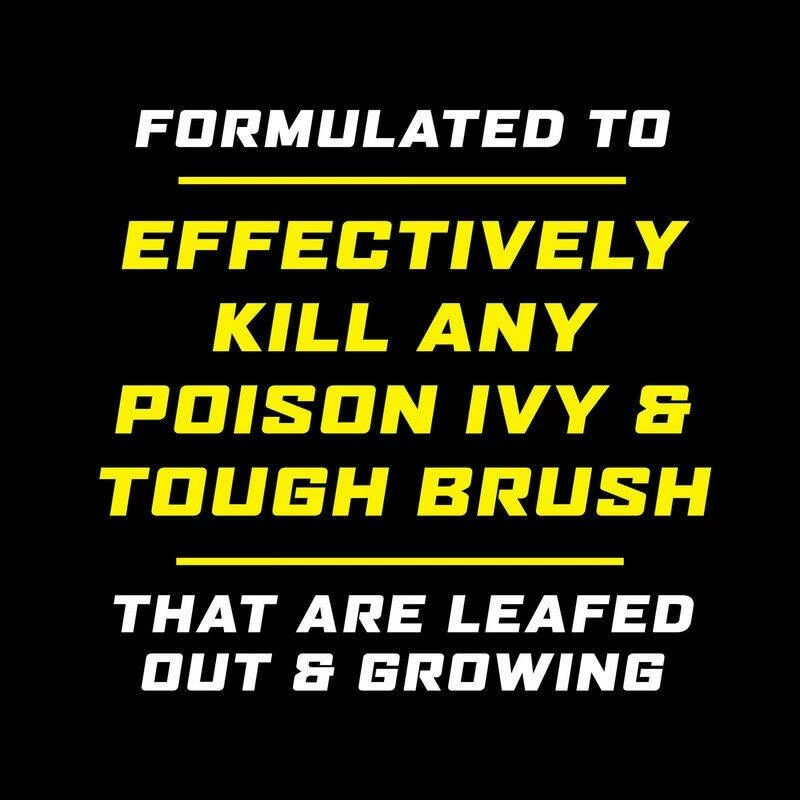 GroundClear Poison Ivy And Tough Brush Killer Ready-To-Use, With Wand, 1-Gallon 6 GroundClear Poison Ivy And Tough Brush Killer Ready-To-Use, With Wand, 1-Gallon - Image 4