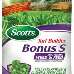 Turf Builder Bonus S Southern Weed And Feed Fertilizer