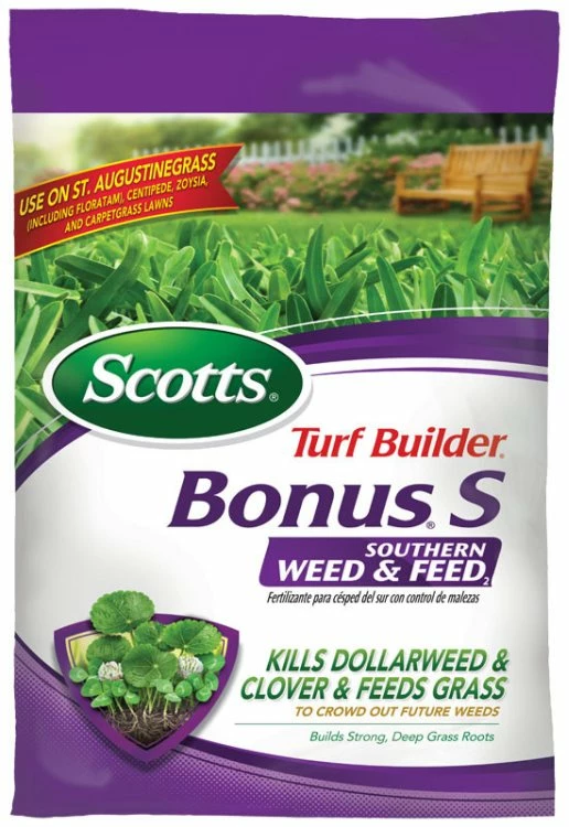 Turf Builder Bonus S Southern Weed And Feed Fertilizer 3 Turf Builder Bonus S Southern Weed And Feed Fertilizer