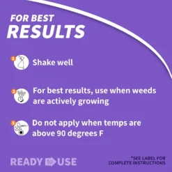 1-Pint Chickweed Clover And Oxalis Weed Killer Liquid