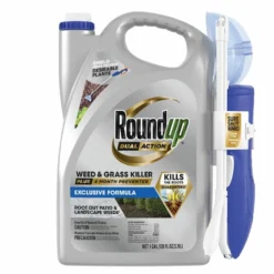 Roundup 1-Gallon, Dual Action, Liquid Ready-To-Use Weed And Grass Killer -Roundup Sales Store 3305661 ep 1704766001 0