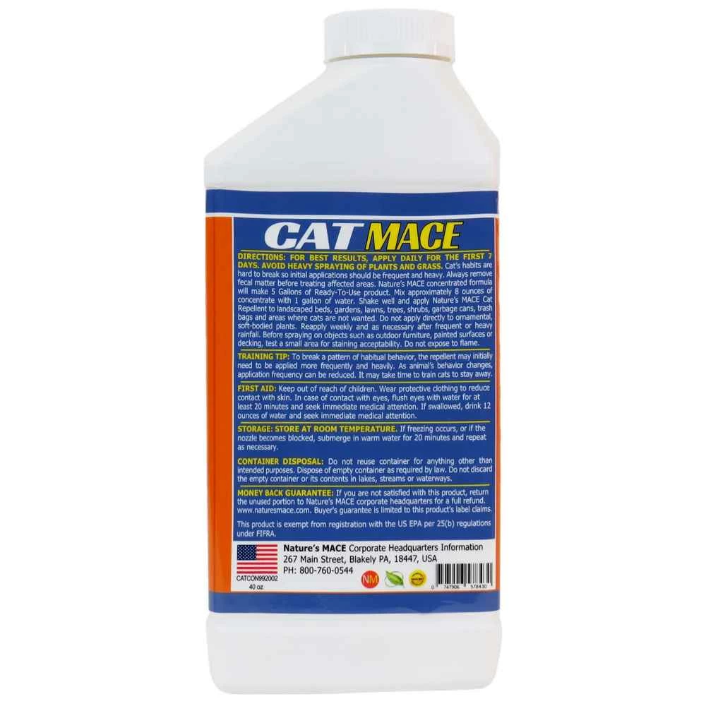 40-Fl.Oz. Cat Repellent Concentrate 3 40-Fl.Oz. Cat Repellent Concentrate