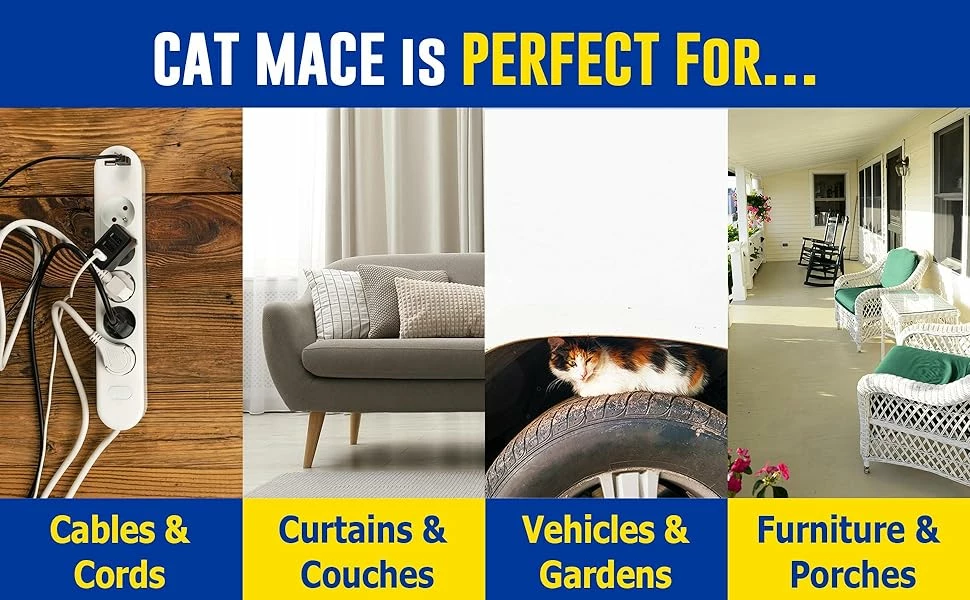 40-Fl.Oz. Cat Repellent Concentrate 5 40-Fl.Oz. Cat Repellent Concentrate - Image 3