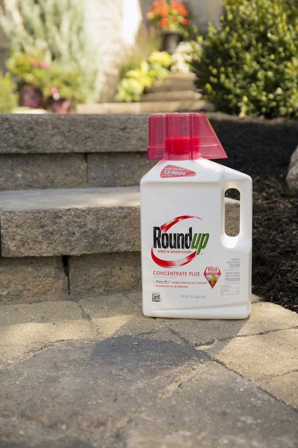 Roundup 1/2-Gallon, Weed And Grass Killer Concentrate Plus 7 Roundup 1/2-Gallon, Weed And Grass Killer Concentrate Plus - Image 5