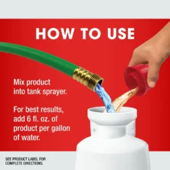 Roundup 1/2-Gallon, Weed And Grass Killer Concentrate Plus