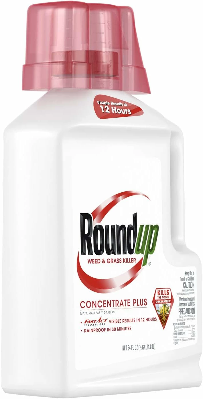 Roundup 1/2-Gallon, Weed And Grass Killer Concentrate Plus 4 Roundup 1/2-Gallon, Weed And Grass Killer Concentrate Plus - Image 2
