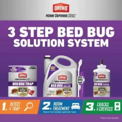 18-Ounce, Dual Action, Bed Bug Killer