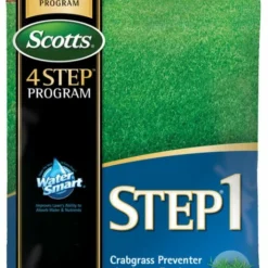 Scotts Step 1 Crabgrass Preventer+ Fertilizer 5m