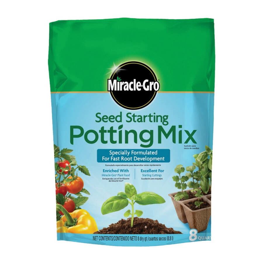 8-Quart Seed Starting Potting Mix 3 8-Quart Seed Starting Potting Mix