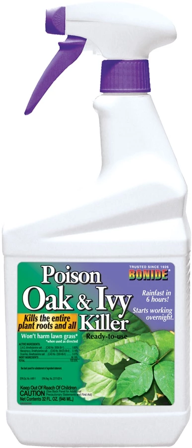 Poison Oak And Ivy Killer 32 Oz 3 Poison Oak And Ivy Killer 32 Oz