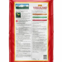 18-Pound 25-3-3 Weed And Feed Fertilizer With Weed Control