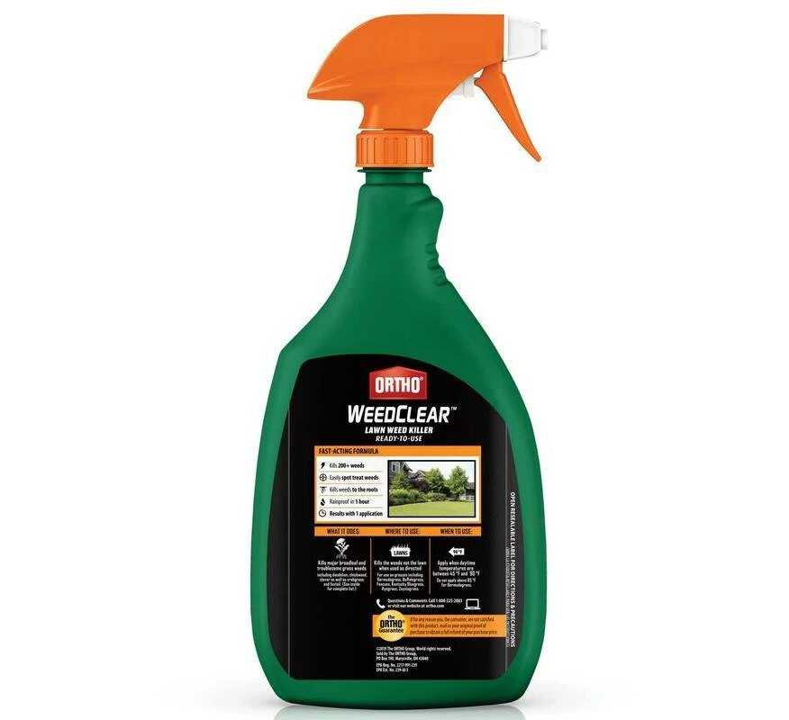 24-Fl. Oz. Ready-To-Use Weedclear Lawn Weed Killer 3 24-Fl. Oz. Ready-To-Use Weedclear Lawn Weed Killer