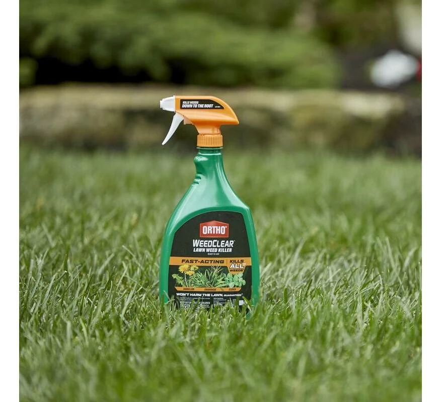 24-Fl. Oz. Ready-To-Use Weedclear Lawn Weed Killer 5 24-Fl. Oz. Ready-To-Use Weedclear Lawn Weed Killer - Image 3