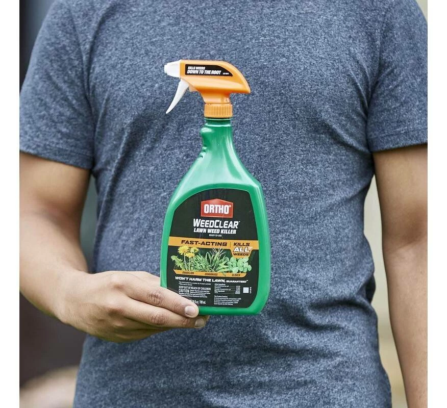 24-Fl. Oz. Ready-To-Use Weedclear Lawn Weed Killer 6 24-Fl. Oz. Ready-To-Use Weedclear Lawn Weed Killer - Image 4