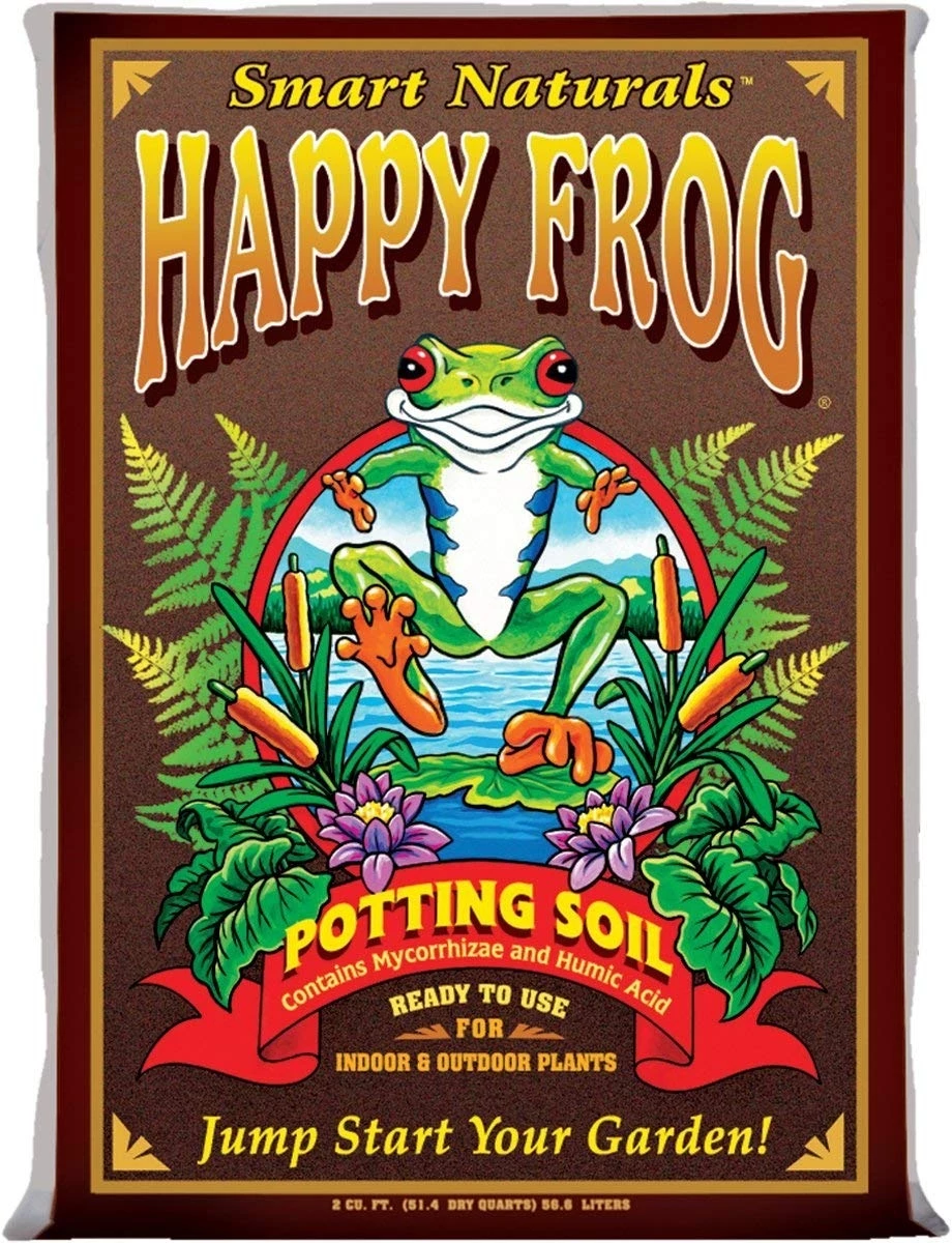 2-Cu. Ft. Happy Frog® Potting Soil 3 2-Cu. Ft. Happy Frog® Potting Soil