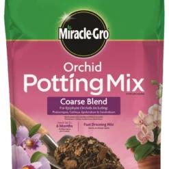 8-Dry Quart Orchid Potting Mix Coarse Blend