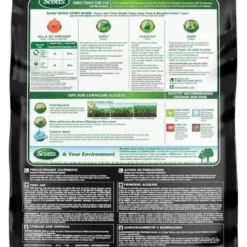 Turf Builder Lawn Fertilizer Plus Weed Killer Granules